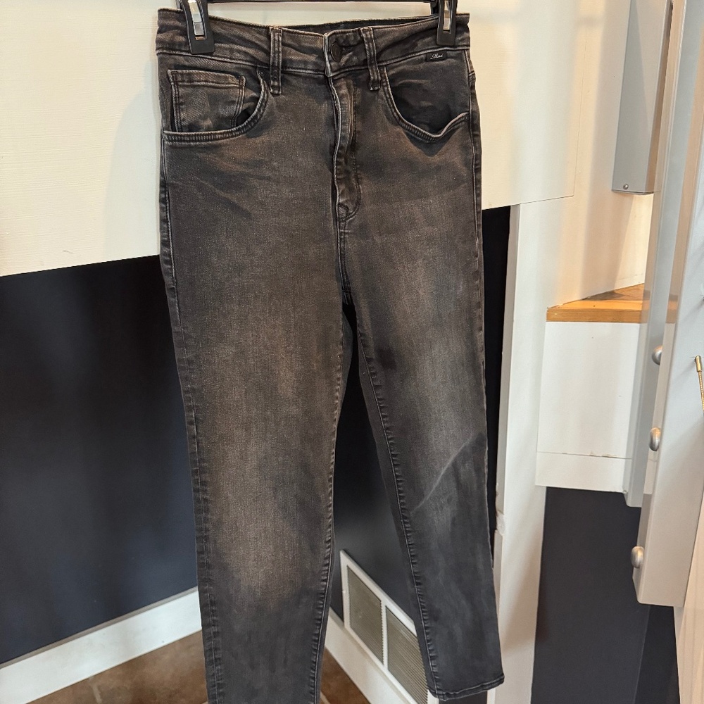 Mavi Jeans Black Wash Denim